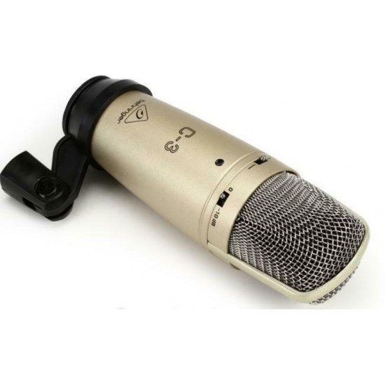 德國 BEHRINGER C-3 電容式麥克風C3 耳朵牌百靈達麥克風 德國 BEHRINGER C-3 電容式麥克風C3 耳朵牌百靈達麥克風