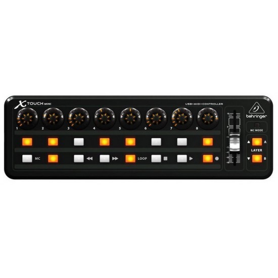 德國 Behringer X-Touch MINI MIDI controller 德國 Behringer X-Touch MINI MIDI controller