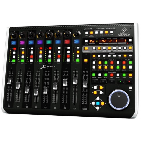 德國 Behringer X-touch MIDI controller 讓你編曲無往不利 德國 Behringer X-touch MIDI controller 讓你編曲無往不利