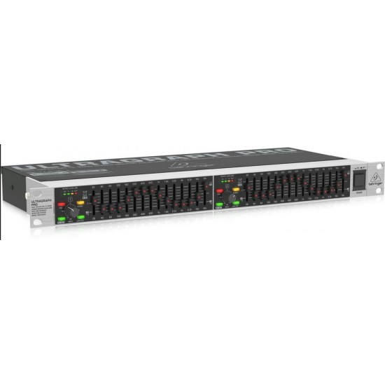 德國 Behringer FBQ1502HD 15段 EQ 立體等化器音響設備 德國 Behringer FBQ1502HD 15段 EQ 立體等化器音響設備