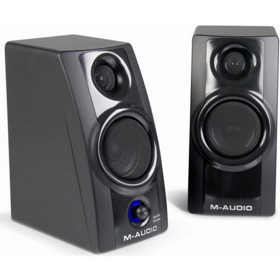 M-AUDIO StudioPhile AV20 監聽喇叭 錄音喇叭 多媒體音箱 M-AUDIO StudioPhile AV20 監聽喇叭 錄音喇叭 多媒體音箱