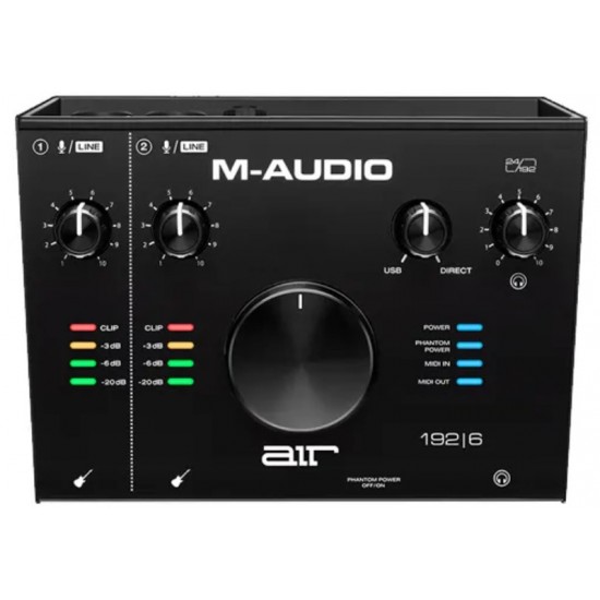 M-Audio Air192X6 錄音介面 M-Audio Air192X6 錄音介面