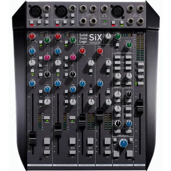Solid State Logic SIX 混音器 SSL Solid State Logic SIX 混音器 SSL