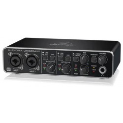 德國 BEHRINGER UMC204HD 錄音介面