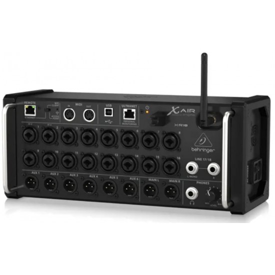 德國 Behringer XR18 數位混音器 德國 Behringer XR18 數位混音器