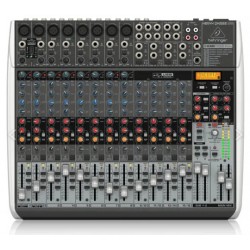 德國 Behringer QX2222USB 類比Mixer USB混音器