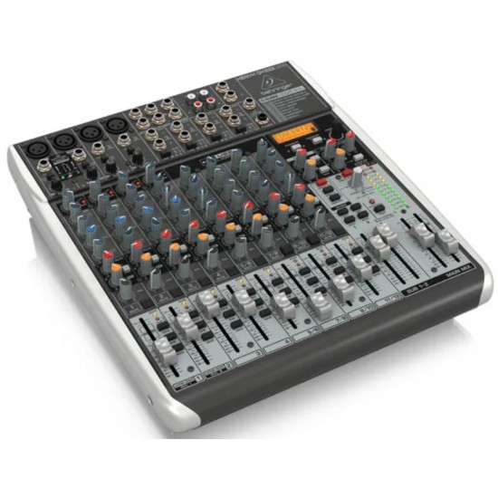 德國 Behringer QX1622USB 類比Mixer USB混音器