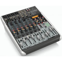 德國 Behringer QX1204USB 類比Mixer USB混音器