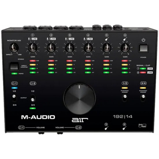M-Audio AIR192X14 錄音介面 M-Audio AIR192X14 錄音介面