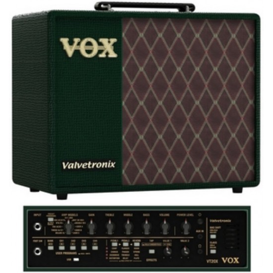 VOX VT20X多功能 20W 吉他音箱 內建效果器音箱模擬器 VOX VT20X多功能 20W 吉他音箱 內建效果器音箱模擬器