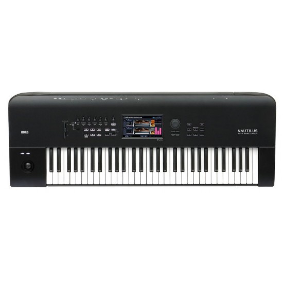 KORG NAUTILUS 旗艦級合成器鍵盤61鍵-另有73鍵與88鍵款 KORG NAUTILUS 旗艦級合成器鍵盤61鍵-另有73鍵與88鍵款