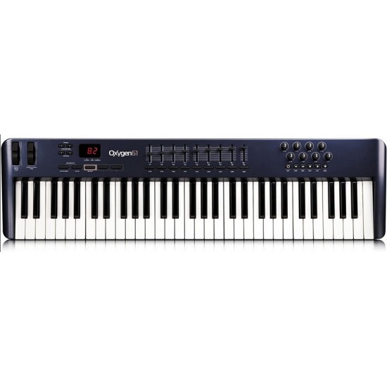 M-Audio OXYGEN61 MK3 61鍵 MIDI鍵盤 USB 控制鍵盤