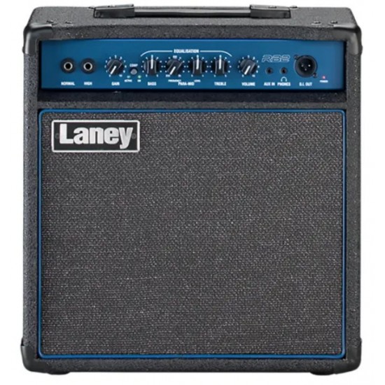 LANEY RB2 電貝斯音箱 具有中段掃頻控制功能