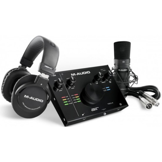 M-Audio AIR 192|4 錄音介面套裝組 M-Audio AIR 192|4 錄音介面套裝組
