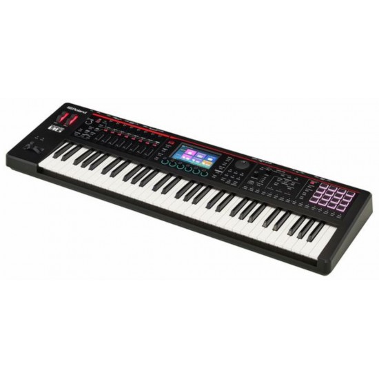 Roland Fantom-06 合成器鍵盤Fantom06超卓的聲音表現 Roland Fantom-06 合成器鍵盤Fantom06超卓的聲音表現
