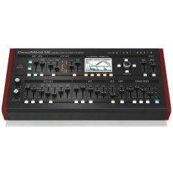 德國 Behringer DEEPMIND12D 合成器 MIDI鍵盤