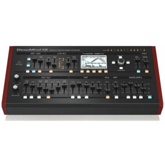 德國 Behringer DEEPMIND12D 合成器 MIDI鍵盤