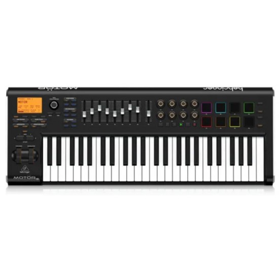 德國 Behringer MOTOR49 MIDI鍵盤 合成器