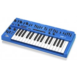 德國 Behringer MS-101-BLUE MIDI鍵盤 合成器