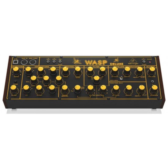 德國 Behringer WASPDELUXE 合成器 MIDI鍵盤