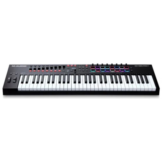 M-Audio Oxygen Pro 61 MIDI鍵盤 61鍵 錄音 編曲 M-Audio Oxygen Pro 61 MIDI鍵盤 61鍵 錄音 編曲