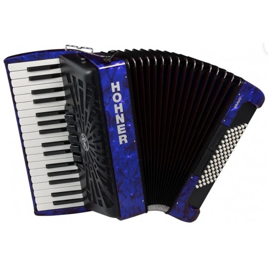 HOHNER A16642 獨奏手風琴 BravoIII72 A-16642