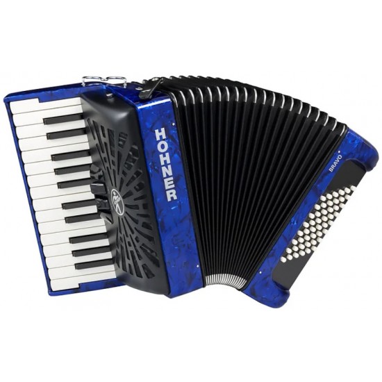 HOHNER A16542 獨奏手風琴 BravoIII48 A-16542 HOHNER A16542 獨奏手風琴 BravoIII48 A-16542