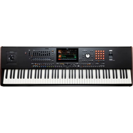 KORG PA5X 88 鍵旗艦款編曲合成器 工作站鍵盤 專業自動伴奏琴 KORG PA5X 88 鍵旗艦款編曲合成器 工作站鍵盤 專業自動伴奏琴