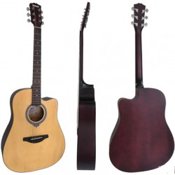 Soldin D-300M 41吋 D桶 羽毛木 缺角吉他