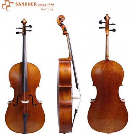 德國Franz Sandner SC-6 德國法蘭山德SC6大提琴