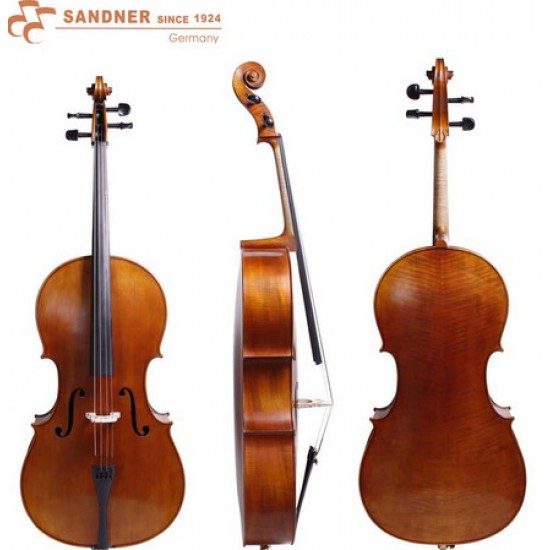 德國Franz Sandner CC-2 德國法蘭山CC2大提琴 德國Franz Sandner CC-2 德國法蘭山CC2大提琴