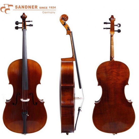 德國Franz Sandner TC-26 法蘭山德TC26大提琴 德國Franz Sandner TC-26 法蘭山德TC26大提琴