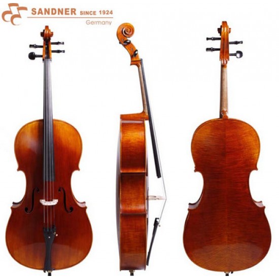 德國Franz Sandner TC-32 法蘭山德TC32大提琴 德國Franz Sandner TC-32 法蘭山德TC32大提琴