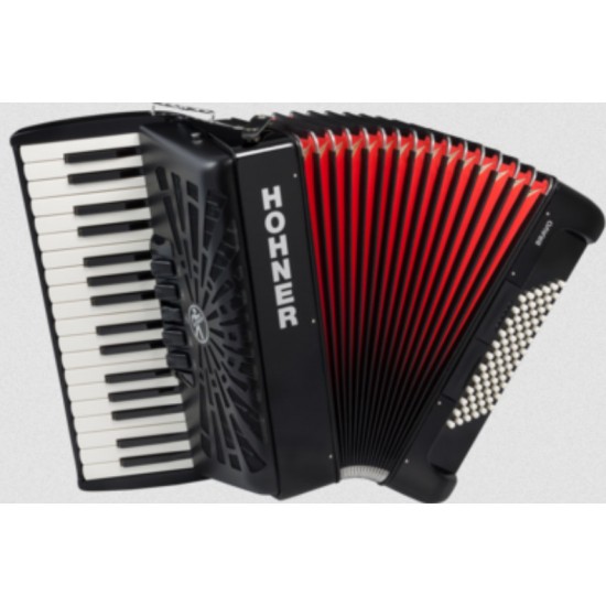 HOHNER A16622 獨奏手風琴 BravoIII72