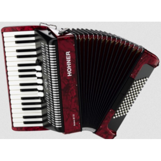 HOHNER A16632獨奏手風琴 BravoIII72 HOHNER A16632獨奏手風琴 BravoIII72