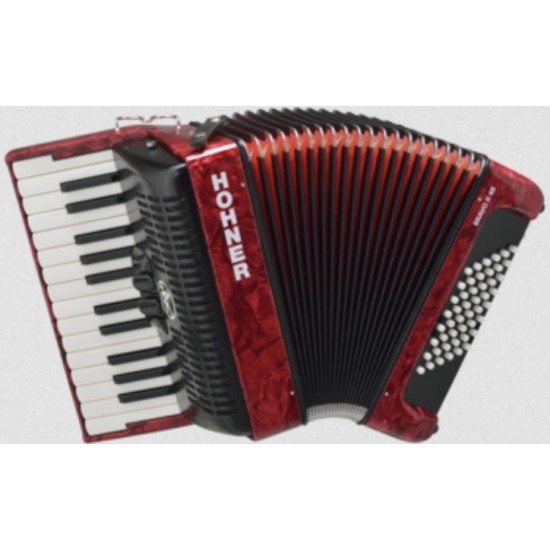 HOHNER A16532 獨奏手風琴 BravoIII48 HOHNER A16532 獨奏手風琴 BravoIII48