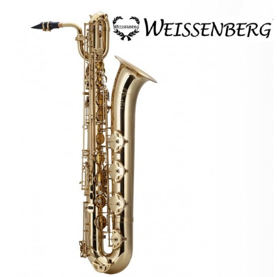WEISSENBERG B-608GB 金色上低音薩克斯風 原廠公司貨 (另有NL復古色) WEISSENBERG B-608GB 金色上低音薩克斯風 原廠公司貨 (另有NL復古色)