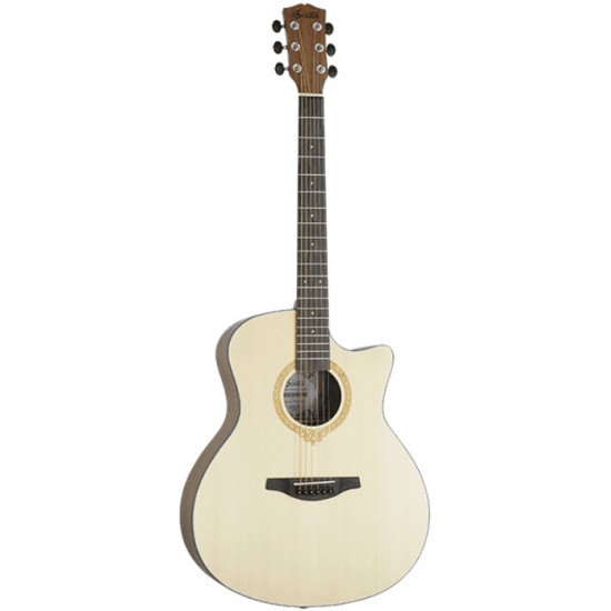 Soldin SA-4231 民謠吉他 面板採用雲杉木製作SA4231木吉他(2色可選) 