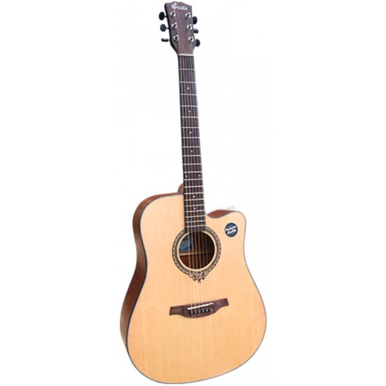Saison GF-280 民謠吉他 GF280木吉他 41吋 附贈提袋