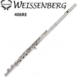Weissenberg 406RE 韋笙堡長笛 曲列式 開孔加E鍵