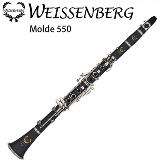 WEISSENBERG Molde550 豎笛  韋笙堡 CL-550 黑管