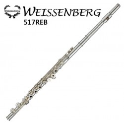 WEISSENBERG 517REB 韋笙堡楓葉系列長笛-曲列式開孔加E鍵/LowB