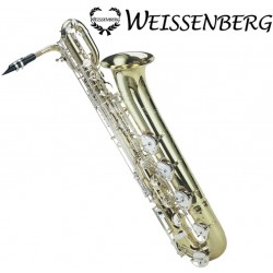 WEISSENBERG B-608SKL 銀色上低音薩克斯風 原廠公司貨