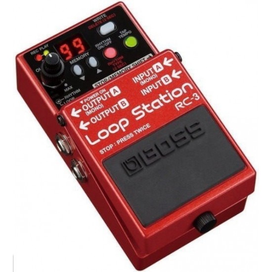 BOSS RC-3 效果器 Loop Station RC3樂句循環工作站 