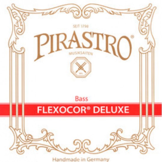 德國 PIRASTRO FLexocor Deluxe 獨奏/ 樂隊 貝斯弦 倍大提琴 低音提琴絃 德國 PIRASTRO FLexocor Deluxe 獨奏/ 樂隊 貝斯弦 倍大提琴 低音提琴絃