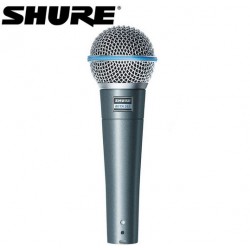 SHURE BETA58A 動圈式人聲麥克風 Beta-58A