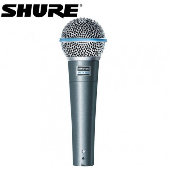SHURE BETA58A 動圈式人聲麥克風 Beta-58A SHURE BETA58A 動圈式人聲麥克風 Beta-58A