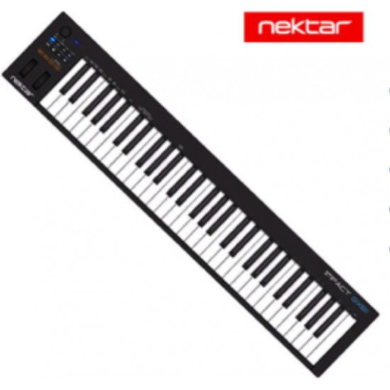 Nektar Impact GX61 61鍵GX-61 MIDI主控鍵盤 