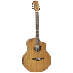 SOLDIN SA-4322 41吋民謠吉他 桃花心木面板