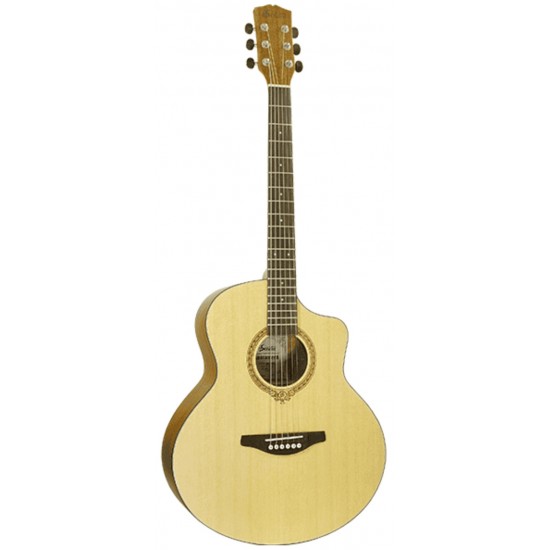 SOLDIN SA-4331 雲杉面板 41吋民謠吉他